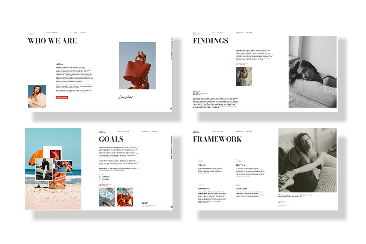 KINO | Brand Strategy, a Presentation Template by creathrivestudio (Photo 11 of 12)