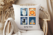 Halloween Spooky Season PNG, an Illustration by DreamCafeArt (Thumbnail 6 of 6)