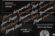 Machineat, a Script Font by Wacaksara Co. (Thumbnail 9 of 10)