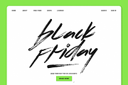 Flow | Experimental Brush Font, a Handwritten Font by Ardana Creative (Thumbnail 6 of 16)