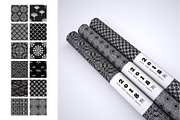 Chinese seamless patterns, an Animal Illustration by jenny lipets (Thumbnail 2 of 7)