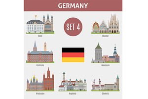 Famous Places cities in Germany