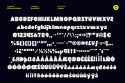 CS Glastic Drawn, a Sans Serif Font by Craft Supply Co. (Thumbnail 8 of 8)