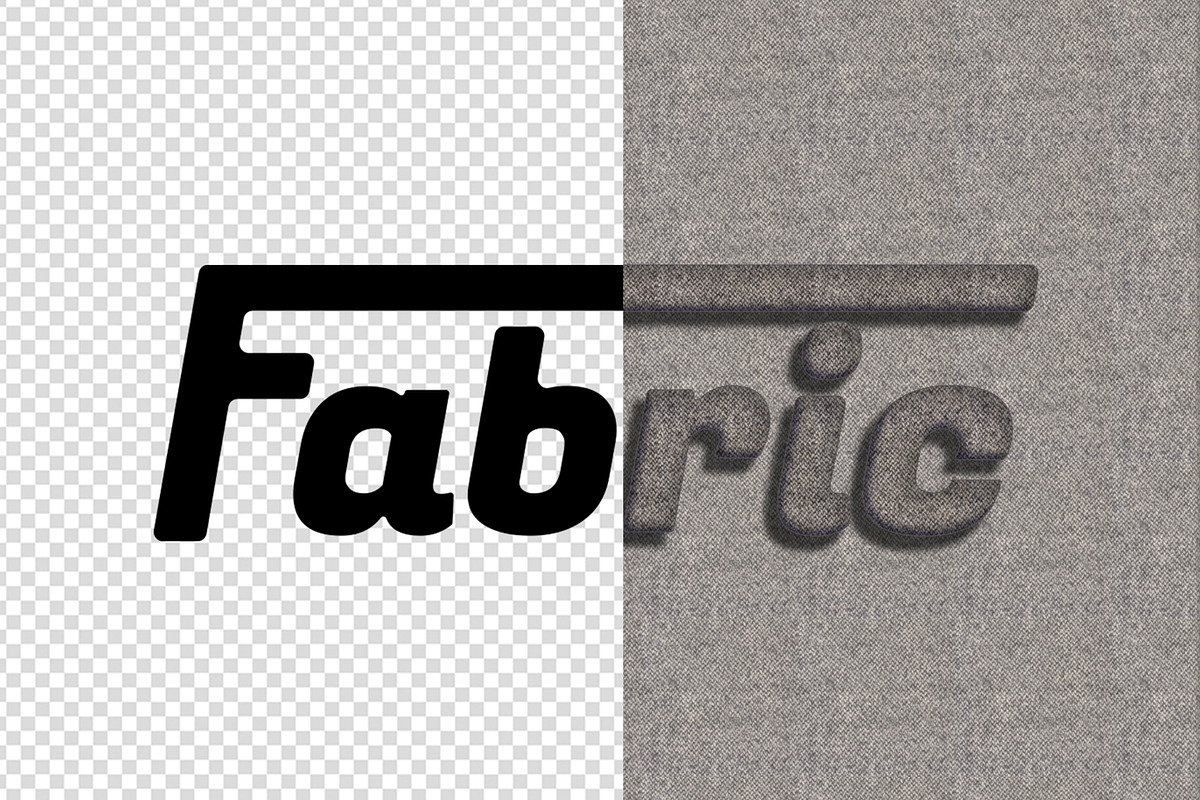 Fabric Logo Mockup Layout, a Layer Style Add-On by CreativeShaper (Photo 3 of 3)