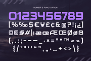 Games - Modern Technology Font, a Sans Serif Font by TokoPress (Thumbnail 11 of 12)
