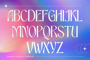 Armouk - Display Serif