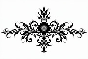 Ornamental Floral Vector Pack, an Illustration by Designer_Momina (Thumbnail 9 of 21)