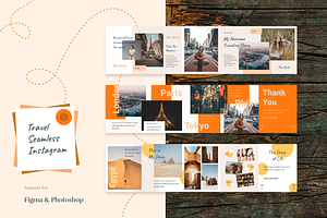 Travel Seamless Instagram
