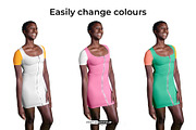 Zip Dress Mockup, a Books & Magazine Mockup by Pret-a-Mockup (Thumbnail 4 of 7)