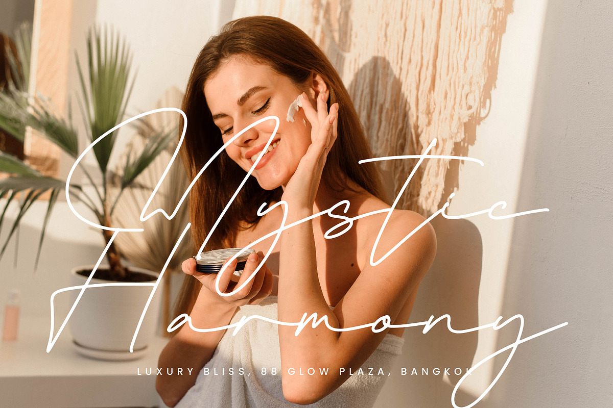Bangkok Sapture, a Script Font by Integritype Studio (Photo 12 of 15)
