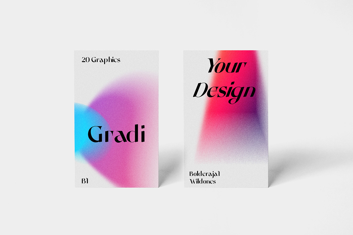 Gradient Color Grainy Textures, a Texture Graphic by Bolderaja1 Studio (Photo 2 of 10)