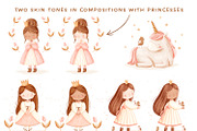 The Little Princess baby collection, a Decorative Illustration by polikarpovaart (Thumbnail 9 of 20)