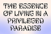 Rumer – Melted Sans Serif, a Sans Serif Font by Craft Supply Co. (Thumbnail 6 of 8)