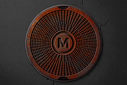 Engraved Manhole Cover Logo Mockup, a Product Mockup by DesignNeutrons (Thumbnail 4 of 4)