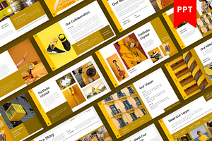 ALDENTE - PowerPoint Template