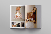 Photo Album Book Template, a Magazine Template by ElvinPrint (Thumbnail 6 of 11)