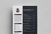 Resume, a Resume Template by GenerousArt (Thumbnail 3 of 3)