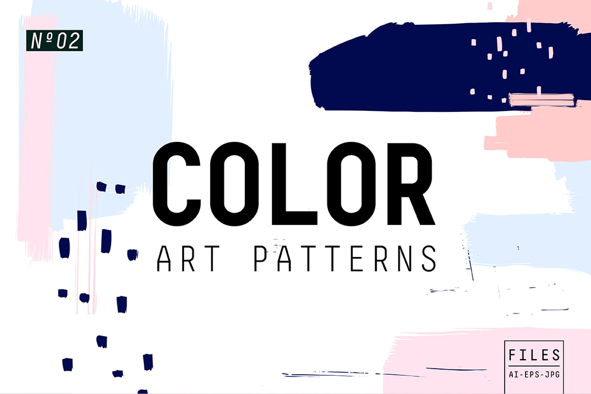 COLOR ART PATTERNS 02, a Pattern Graphic by funderful (Photo 1 of 8)