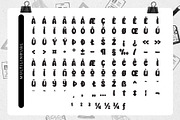 Fox Bling Font, a Handwritten Font by Fox7 By Rattana (Thumbnail 8 of 9)