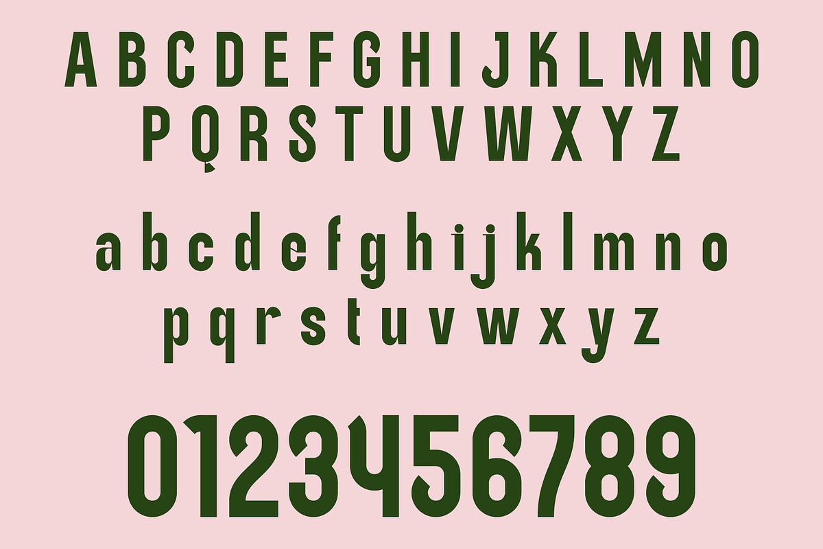 Agistor - Sans Serif Display, a Sans Serif Font by Brainwaves.Studio (Photo 3 of 9)
