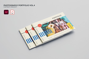 Photography Portfolio Vol.4, a Brochure Template by Bewalrus Studio