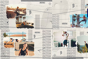 Grunge Paper Groove, a Templates & Theme by mdlabdesign