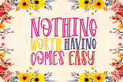 Oink Owl - OTF TTF, a Font by CraftyLittleNodes (Thumbnail 5 of 6)
