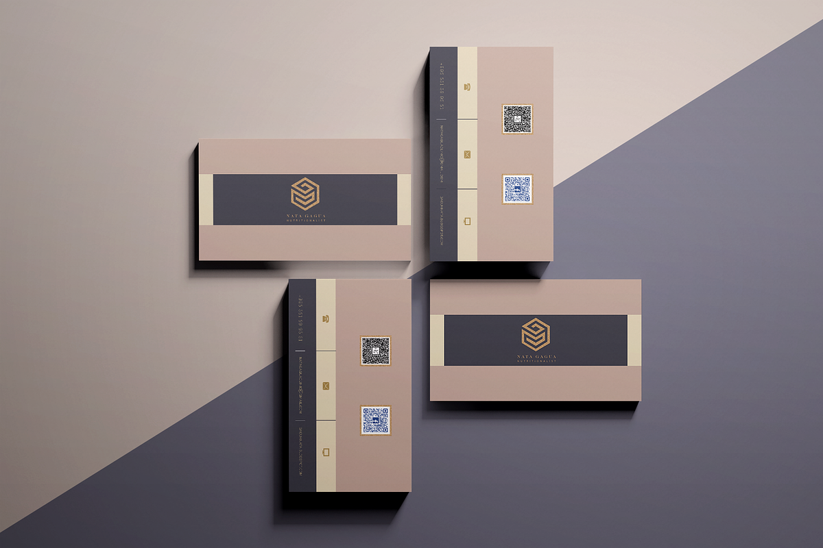 Elegant Buisnes Card, a Business Card Template by Nikolozgraphic (Photo 5 of 5)
