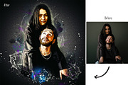 Quick Comic Photoshop Action, an Action Add-On by Presets Pond (Thumbnail 7 of 10)
