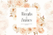 Gentle Blooming Watercolor Flowers, a Decorative Illustration by ViktoriyaD (Thumbnail 5 of 10)