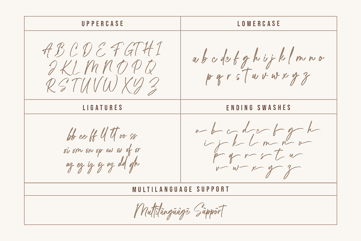Hamillson – Handwritten Brush Script, a Handwritten Font by MJB Letters (Photo 10 of 11)