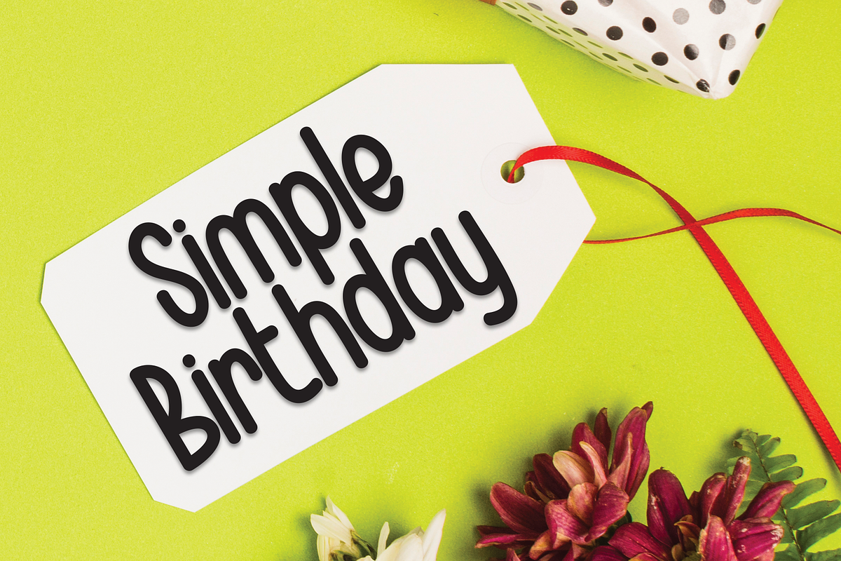 Baby Album | Script Font, a Script Font by Scratchones (Photo 4 of 8)
