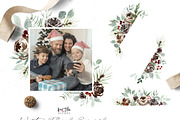 Winter Floral Ensemble, an Illustration by Kim Thoa Designs (Thumbnail 7 of 12)