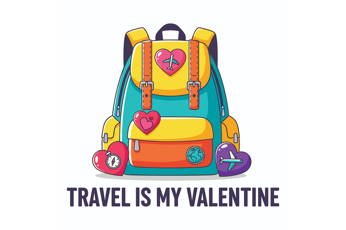 Cute Valentine Lifestyle TShirt Set, a Seasonal Illustration by Designer_Momina (Photo 18 of 21)