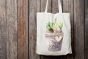 HAPPY SPRING watercolor set, an Illustration by Lemaris (Thumbnail 8 of 8)