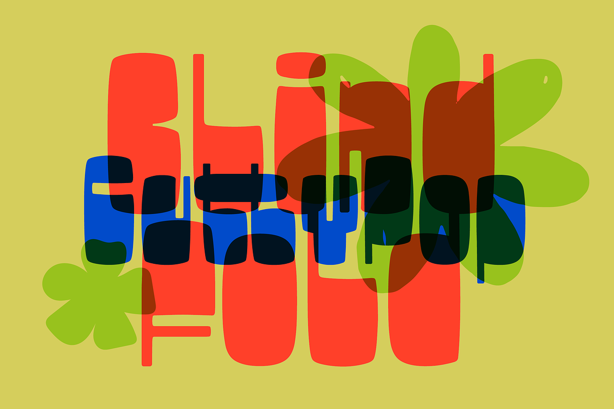 Ginsa Silhouette - analog aesthetic, a Handwritten Font by TypeFaith Fonts (Photo 11 of 11)