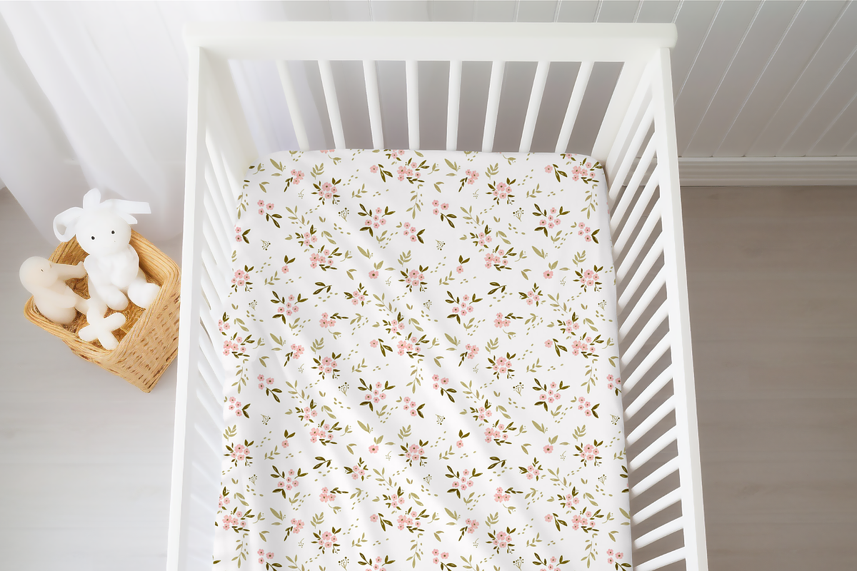 Watercolor Floral Seamless Pattern, a Pattern Graphic by OwlAndFern (Photo 10 of 11)