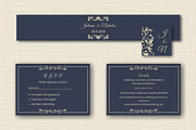 Wedding Invitation set, an Invitation Template by NataLito (Thumbnail 5 of 5)