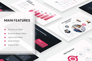 Organization Structure PowerPoint, a Presentation Template by New Coral Design (Thumbnail 2 of 6)