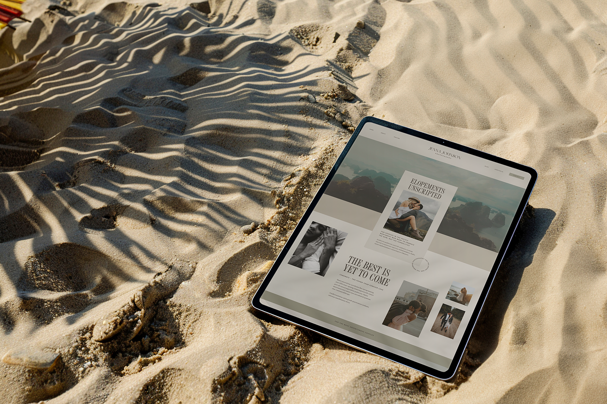 Photography Showit Website Template, a Templates & Theme by Bella Maven (Photo 3 of 3)
