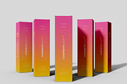 Vertical Boxes Mockup, an Advertising Mockup by Hubzway (Thumbnail 2 of 2)