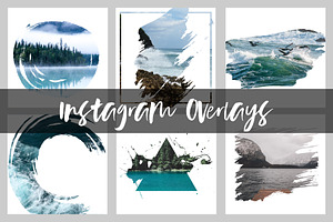 Instagram Overlays - Social Media
