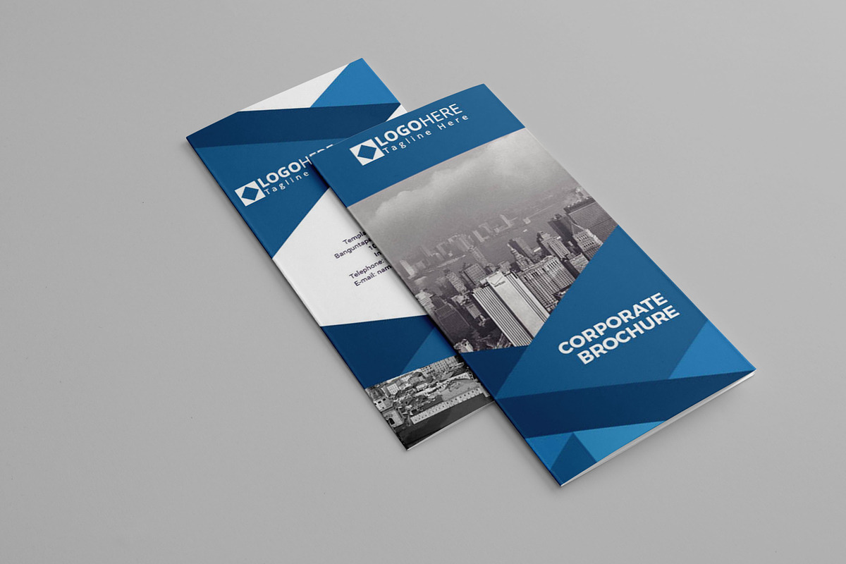 Modern Trifold Brochure Template, a Brochure Template by assaiv (Photo 3 of 5)