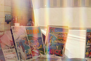 Analog Dusty Film Overlays, a Texture Graphic by Freezerondigital (Thumbnail 4 of 19)