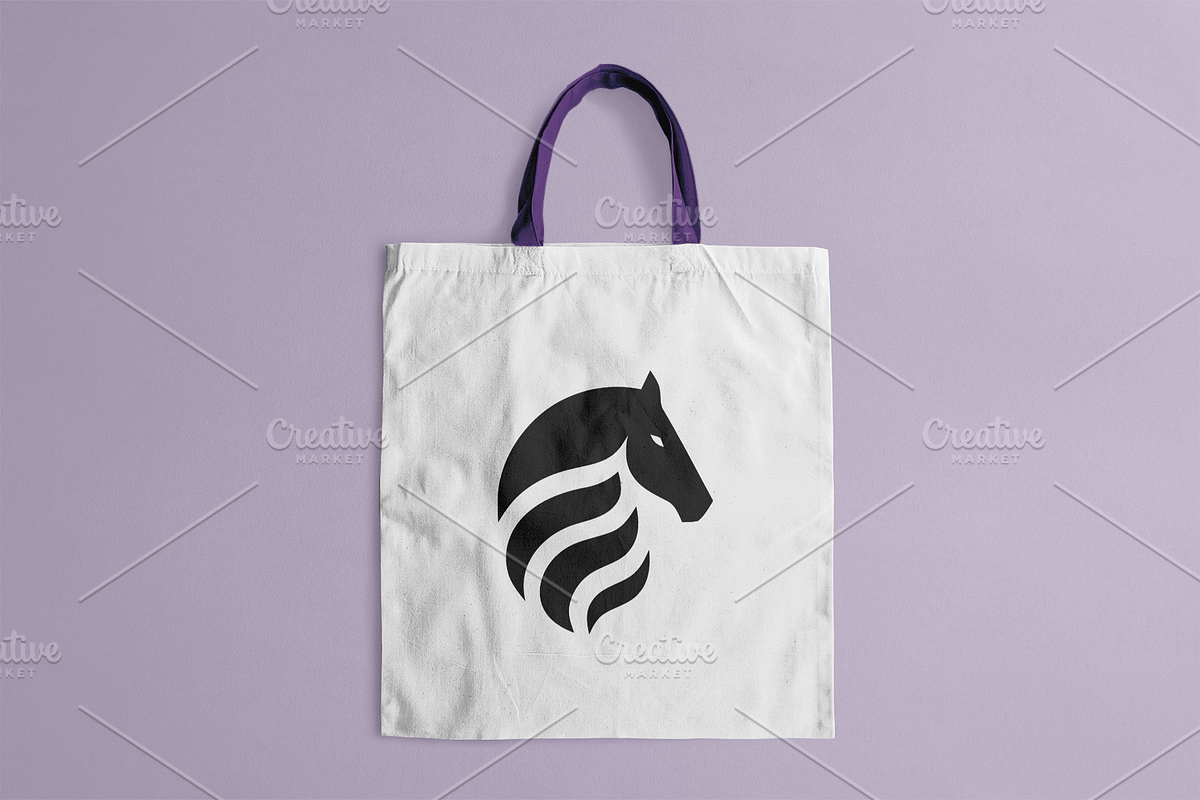 Modern Abstract Horse Logo, a Branding & Logo Template by Vectorium Studio (Photo 2 of 2)