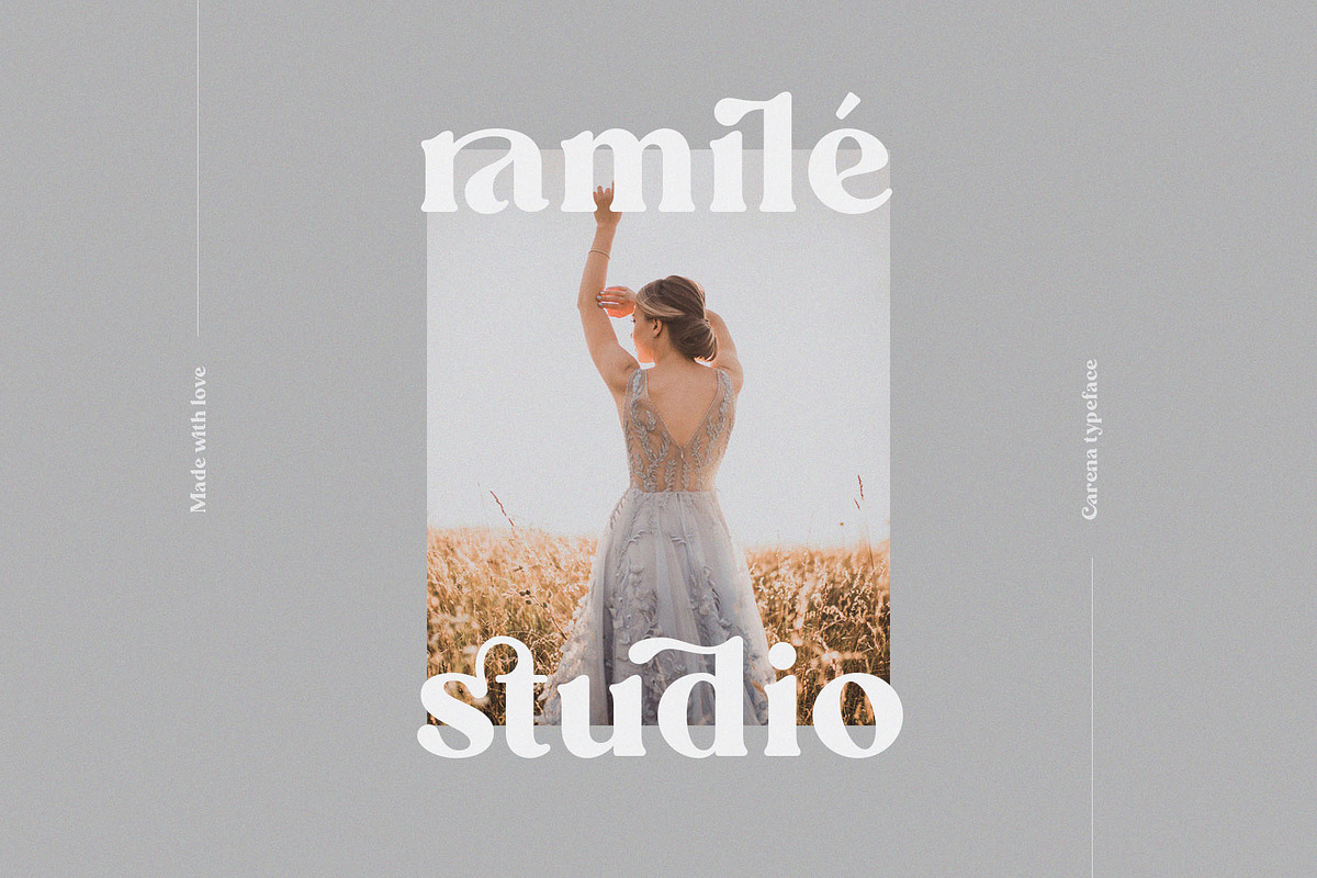 Ligature Font BUNDLE, a Serif Font by BrandSemut (Photo 7 of 70)