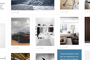 Precise Tumblr Theme, a Websites & App Template by Themelantic (Thumbnail 4 of 5)