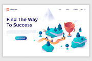 Isometric Solutions Mini. Part 16, a Templates & Theme by Andrew Kras Design (Thumbnail 16 of 18)