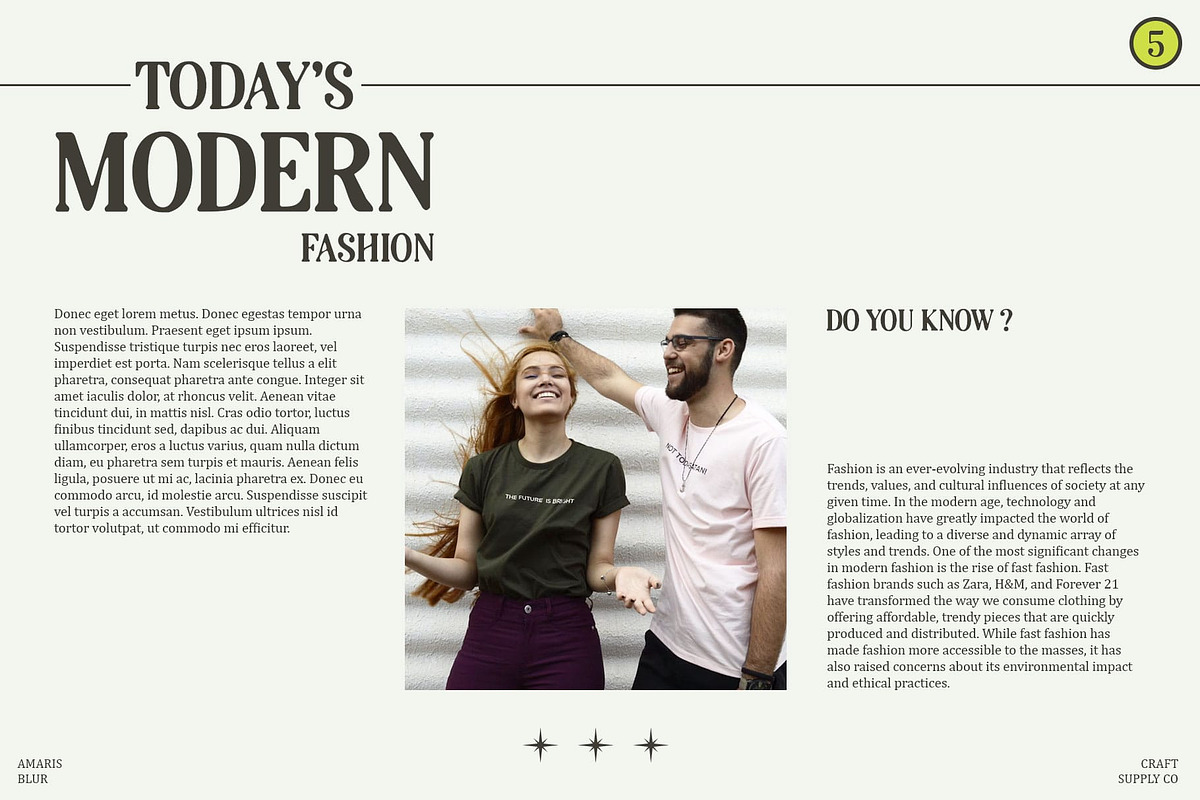 Amaris Blur, a Serif Font by Craft Supply Co. (Photo 3 of 8)
