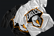 Eagle mascot sport logo design, an Animal Illustration by provector (Thumbnail 3 of 3)